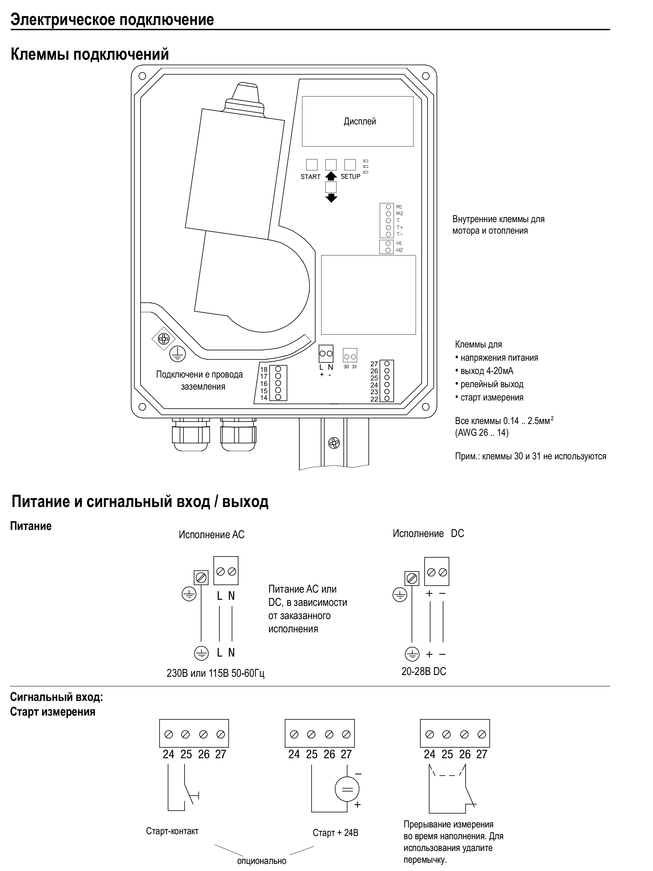 Схема датчика INNOLevel Lot | Рисунок 1