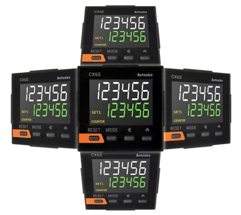 Таймер Autonics серии CX6 - описание 2