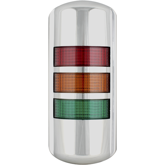 Светодиодная колонна TFL50B с зуммером для монтажа на стену