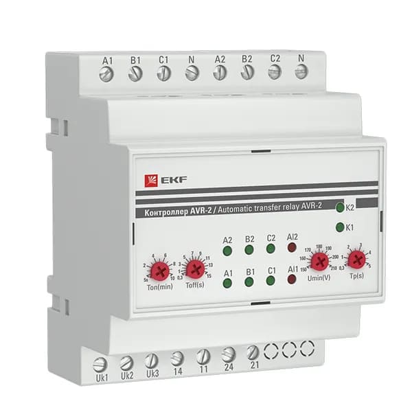 Контроллер АВР на 2 ввода AVR-2 EKF