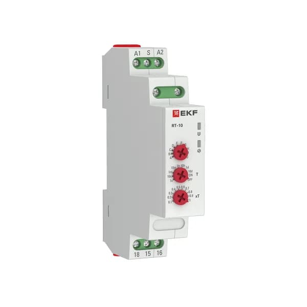 Реле времени EKF RT-10 (10 устанавл. функц.)