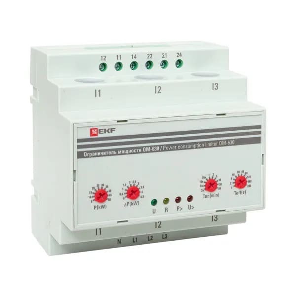 Ограничитель мощности 3-фазный ОМ-630 EKF PROxima