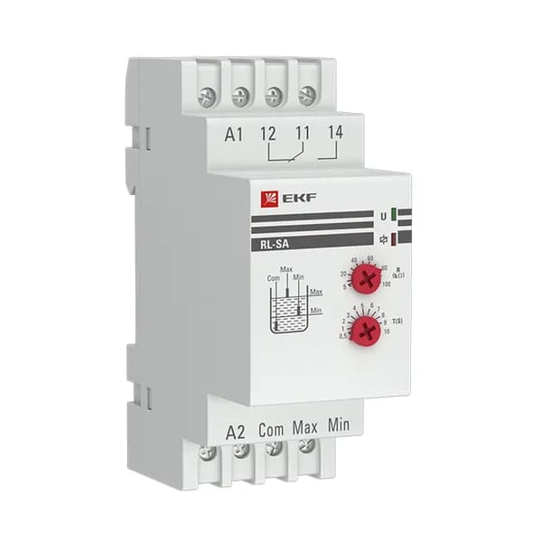 Реле контроля уровня для двух емкостей RL-SA-2 EKF PROxima
