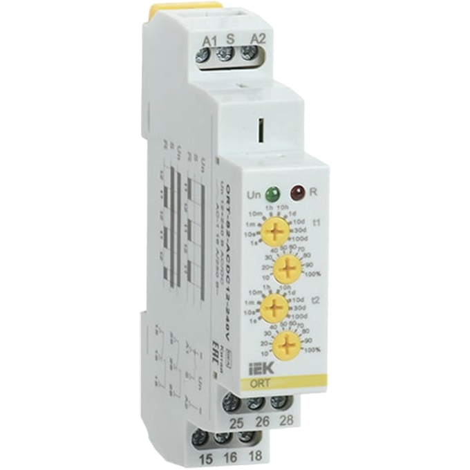 Реле циклическое ORT-S2-ACDC12-240V