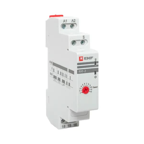 Импульсное реле с задержкой отключения RIO-2 EKF PROxima