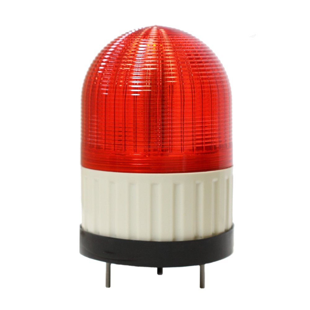 Светодиодный маячок с зуммером SL100B-024-R