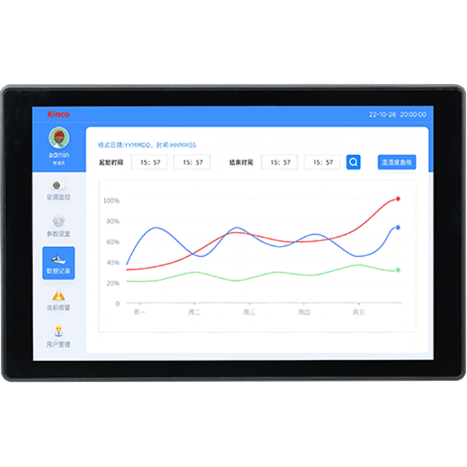 Панель оператора 10.1” G2100HE-LX (емкостная)