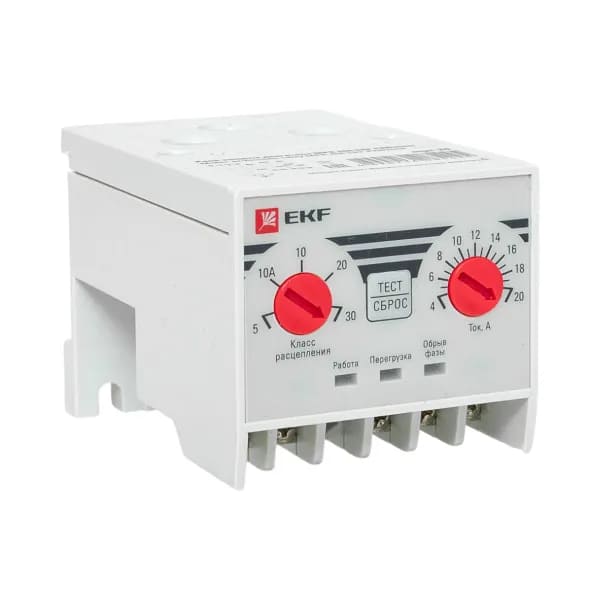 Реле защиты двигателя MPR 80А EKF PROxima