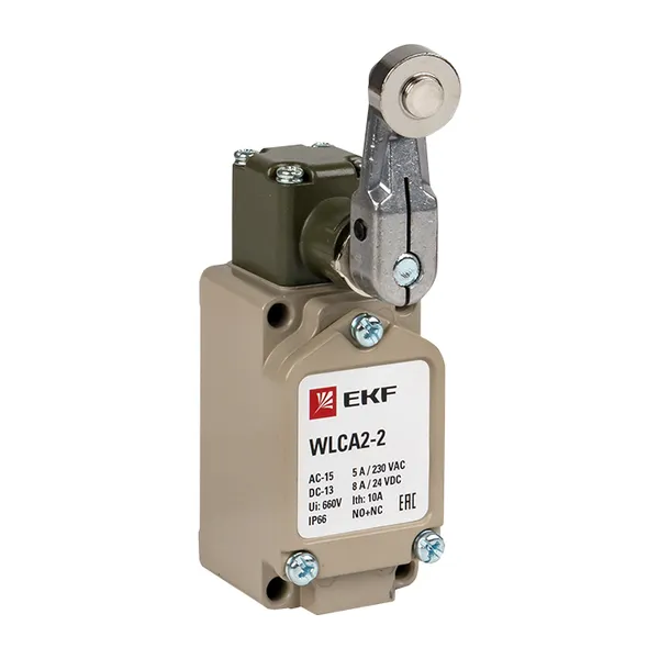 LSE-WLCA2-2 Концевой выключатель WLCA2-2 EKF PROxima