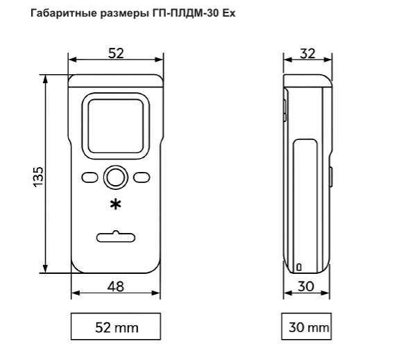 ГП-ПЛДМ-30 Ex переносной лазерный детектор метана