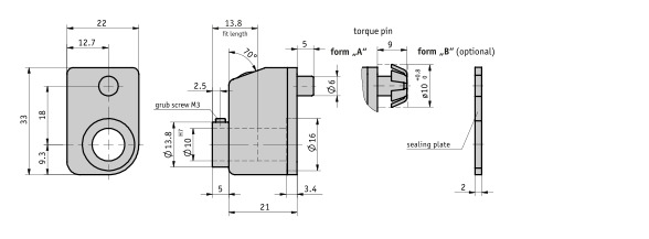 Цифровой индикатор положения DA02