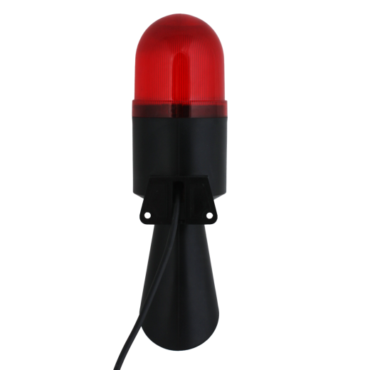 Светодиодный маячок с усиленным звуковым сигналом SL70B-HFL-024-R