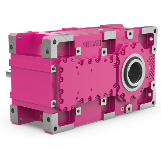 Цилиндрические индустриальные редукторы (серия H)