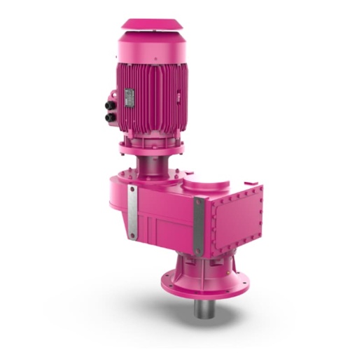 Цилиндрические редукторы для смесителей (серия DRB)