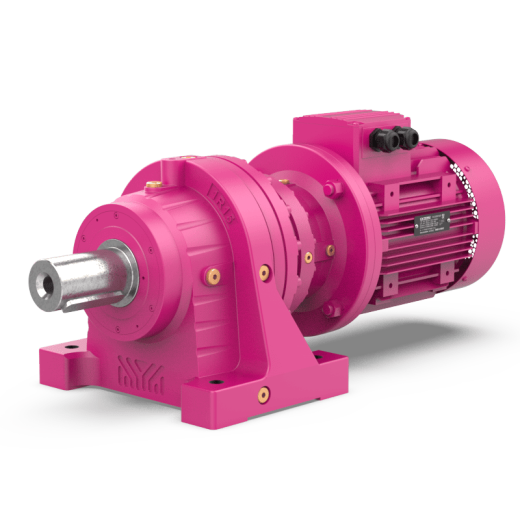 Планетарные редукторы с монтажом на опоре (серия R)