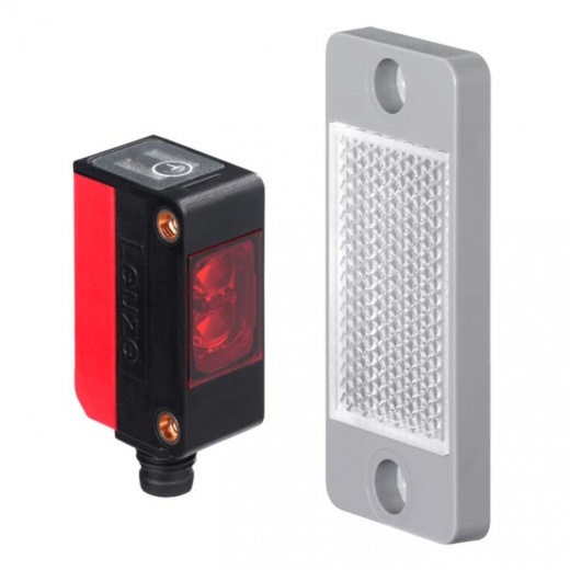 Set PRK5.R3/2N-M8 DTKS 30x50 - Polarized retro-reflective photoelectric sensor set