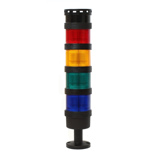 Светодиодная колонна модульного типа TL70B-024-RYGB-55