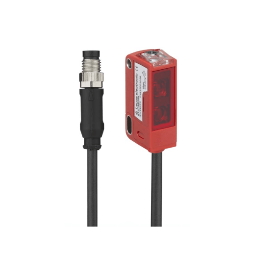 LE3CL1.1/6G-200-M8 - Throughbeam photoelectric sensor receiver