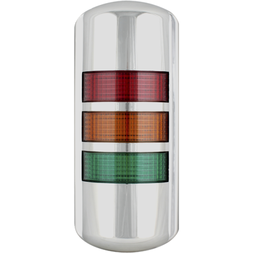 Светодиодная колонна TFL50B с зуммером для монтажа на стену