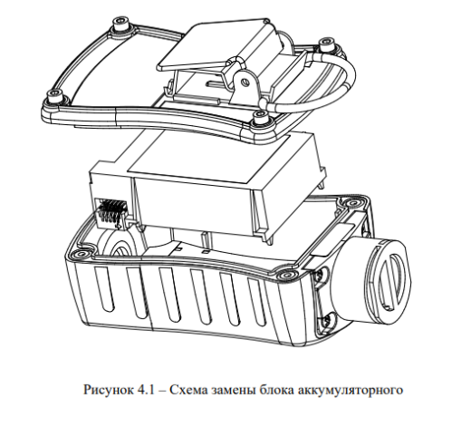 Блок аккумуляторный ИБЯЛ.563511.004
