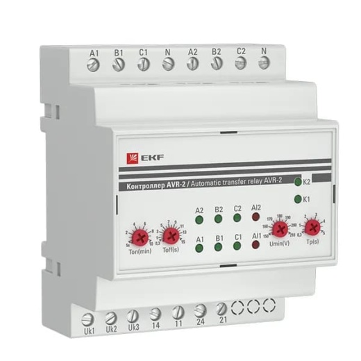 Контроллер АВР на 2 ввода AVR-2 EKF