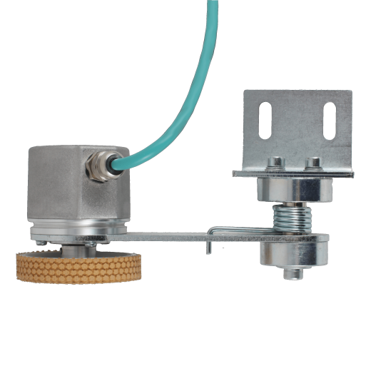 Инкрементальный энкодер с мерным колесом серии EIM 50