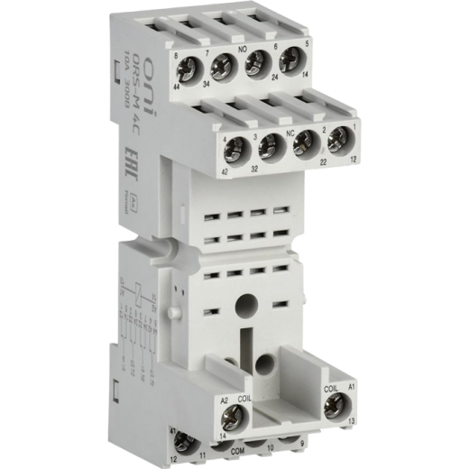 Розетка ORS-M-1-4-G для реле ORM 4C ONI