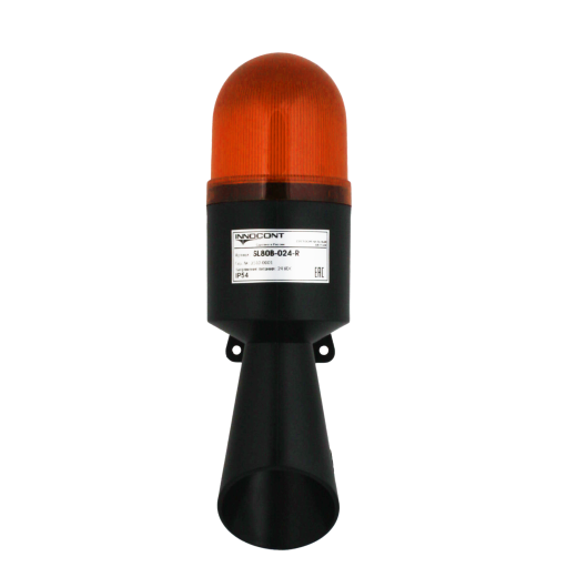 Светодиодный маячок с усиленным звуковым сигналом SL70B-HFL