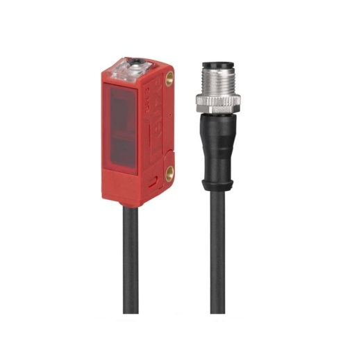 HT3C.BXL/2N-200-M12 - Diffuse sensor with background suppression