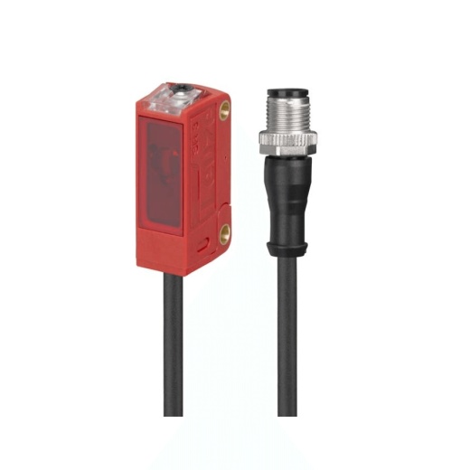 PRK3CL1.BTT3/4P-200-M12 - Polarized retro-reflective photoelectric sensor PRK3CL1.BTT3/4P-200-M12 - Polarized retro-reflective photoelectric sensor