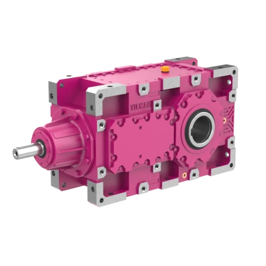 Коническо-цилиндрические фланцевые индустриальные редукторы (серия BY) Коническо-цилиндрические фланцевые индустриальные редукторы (серия BY)