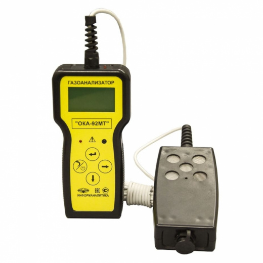 Газоанализаторы кислорода, горючих и токсичных газов «ОКА-92МТ» переносные