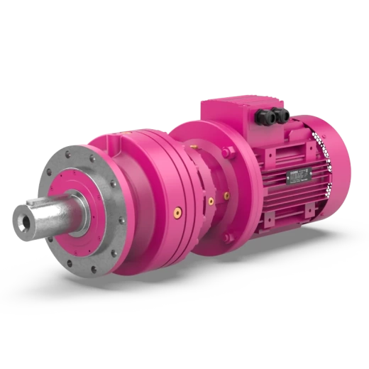 Планетарные редукторы с фланцевым монтажом (серия P)