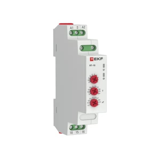 Реле времени EKF RT-10 (10 устанавл. функц.)