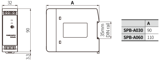 Блок питания Autonics SPB-A030 (30 Вт)