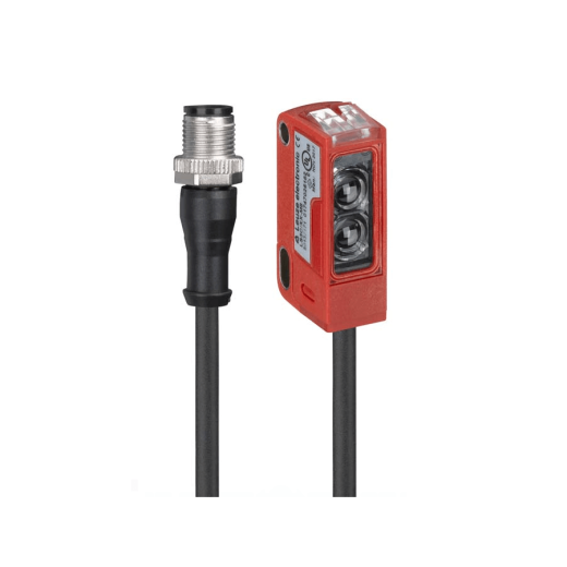 LS3C/XX-200-M12 - Throughbeam photoelectric sensor transmitter