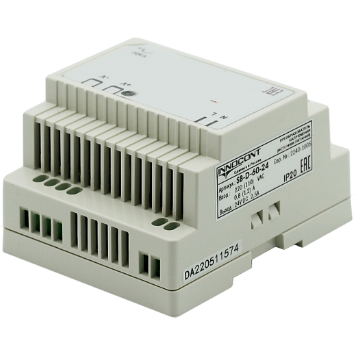Блок питания INNOCONT SB-D-60-24 (60 Вт)