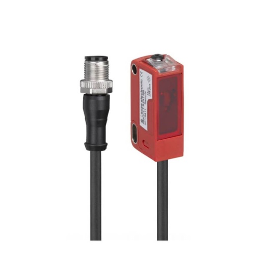 PRK3C.T3/6G-200-M12 - Polarized retro-reflective photoelectric sensor