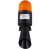 Светодиодный маячок с усиленным звуковым сигналом SL70B-HFL-024-Y