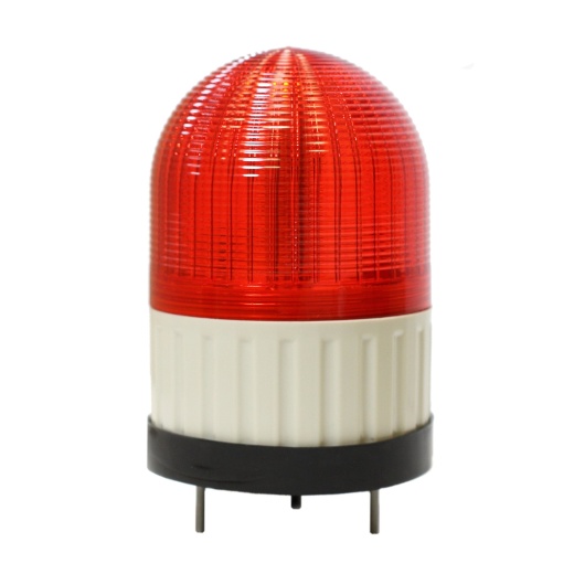 Светодиодный маячок с зуммером SL100B-220-R