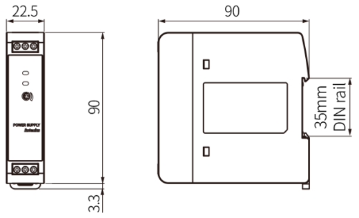 Блок питания Autonics SPB-A015 (15 Вт)
