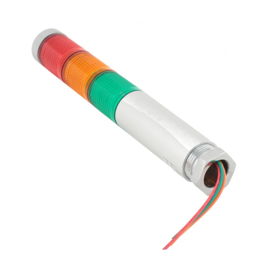 Миниатюрная светодиодная колонна TL25-024-RYG
