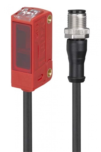 PRK3C.B/6G-200-M12 - Polarized retro-reflective photoelectric sensor PRK3C.B/6G-200-M12 - Polarized retro-reflective photoelectric sensor
