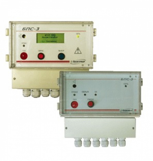 БПС-3 - блок питания и сигнализации