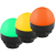 Светодиодный маячок многоцветный SL82-50-024-RYG