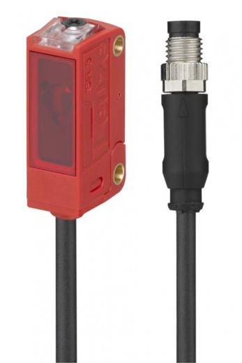 PRK3CL1.BA3/LP-200-M8 - Polarized retro-reflective photoelectric sensor PRK3CL1.BA3/LP-200-M8 - Polarized retro-reflective photoelectric sensor