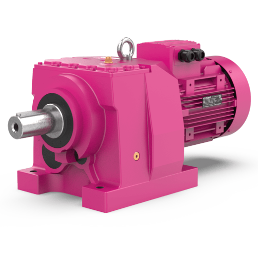 Соосные редукторы c монтажом на опоре (серия M)