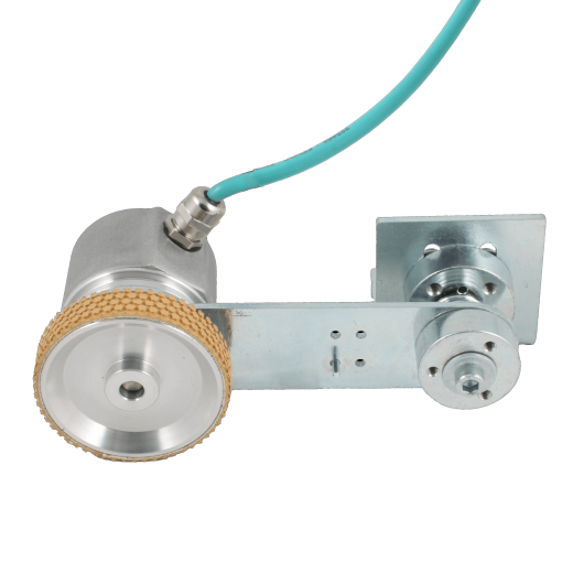 Инкрементальный энкодер с мерным колесом серии EIM 50