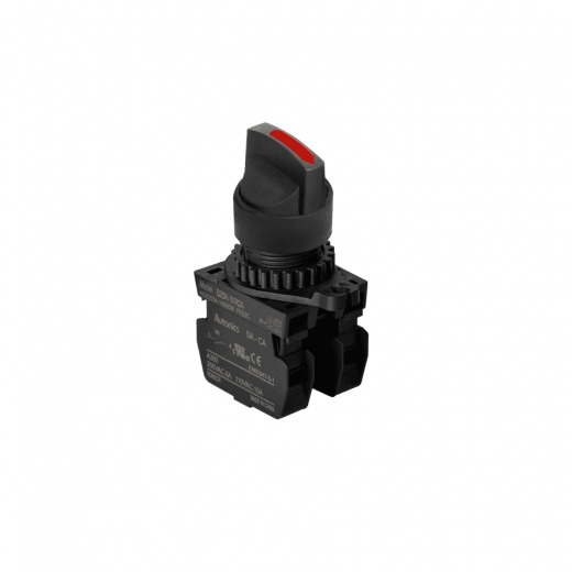 Круглые селекторные переключатели со стандартной ручкой S2SR-S