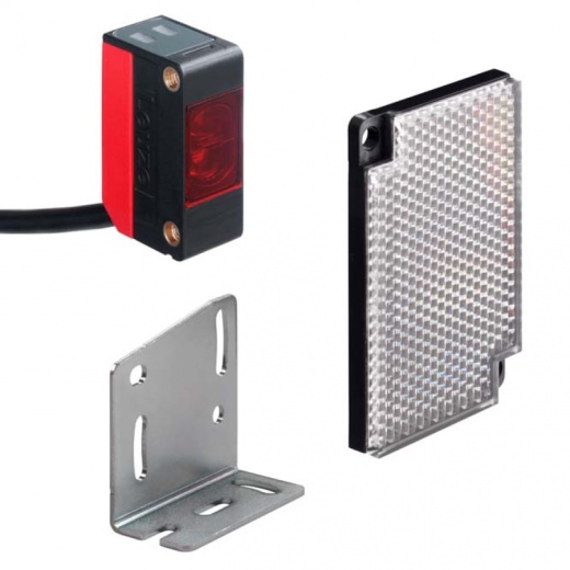 SET PRK5 + BT205M + TKS40x60.A - Polarized retro-reflective photoelectric sensor set
